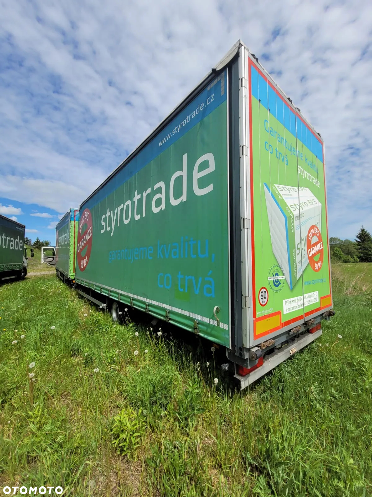 DAF LF 280 Manual +przyczepa SVAN 120m3 - 7