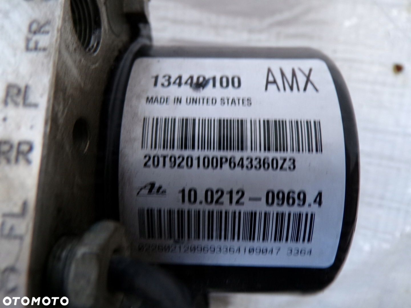POMPA HAMULCOWA ABS OPEL ASTRA IV J 1.6 CDTI 13440100 - 5