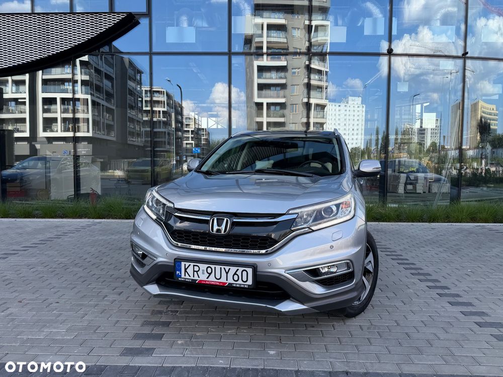 Honda CR-V 1.6i DTEC 4WD Automatik Executive - 6