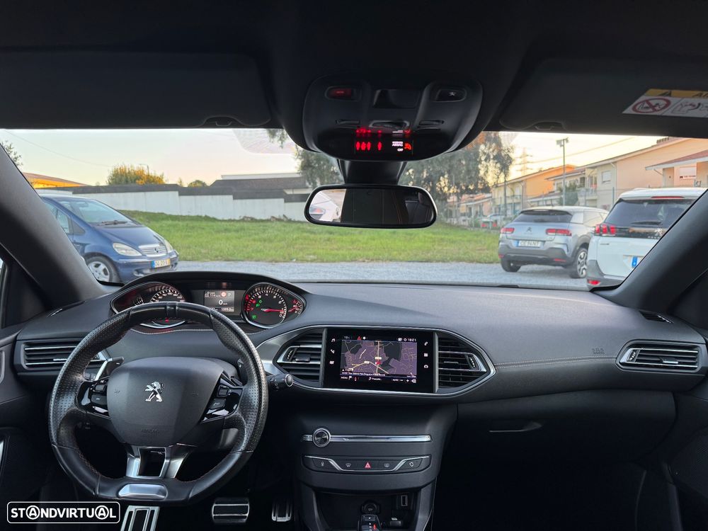 Peugeot 308 1.2 PureTech GT Line EAT8 - 10