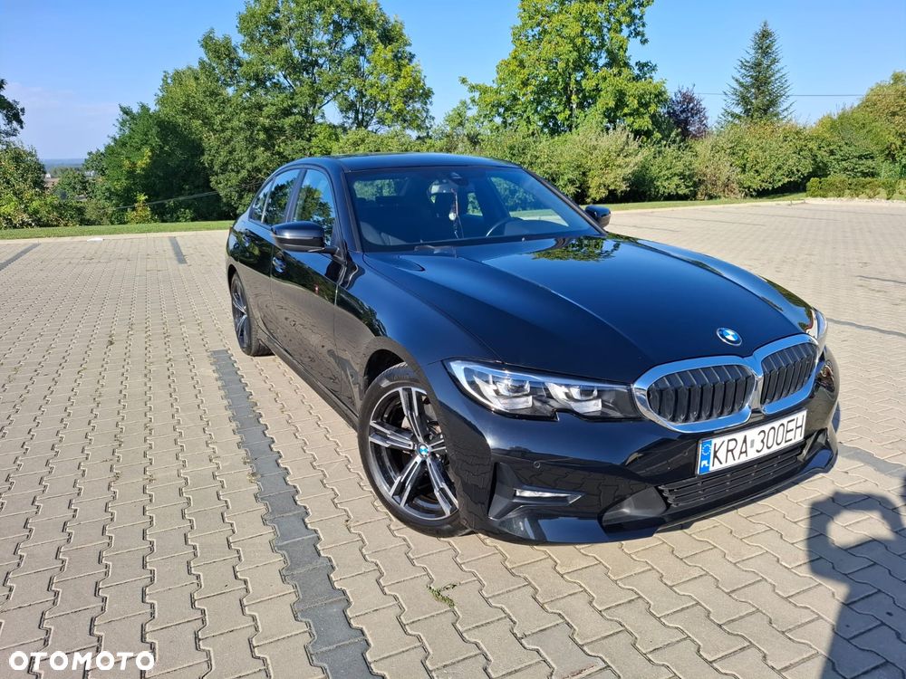 BMW Seria 3 320d mHEV - 1