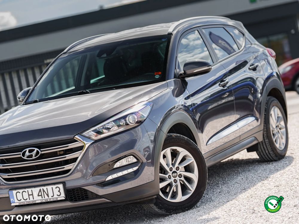 Hyundai Tucson blue 1.7 CRDi 2WD DCT Style - 6
