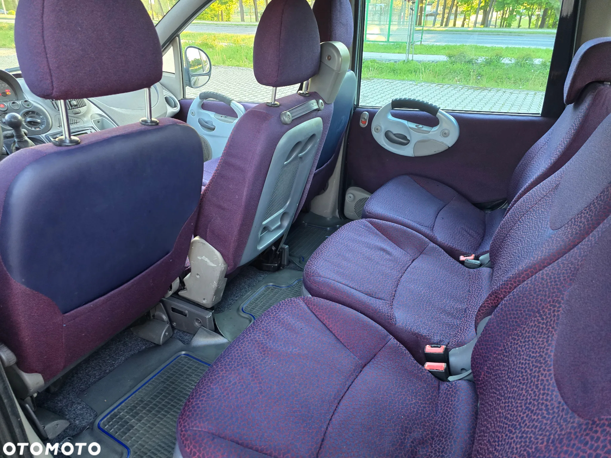 Fiat Multipla 1.9 JTD Active - 19