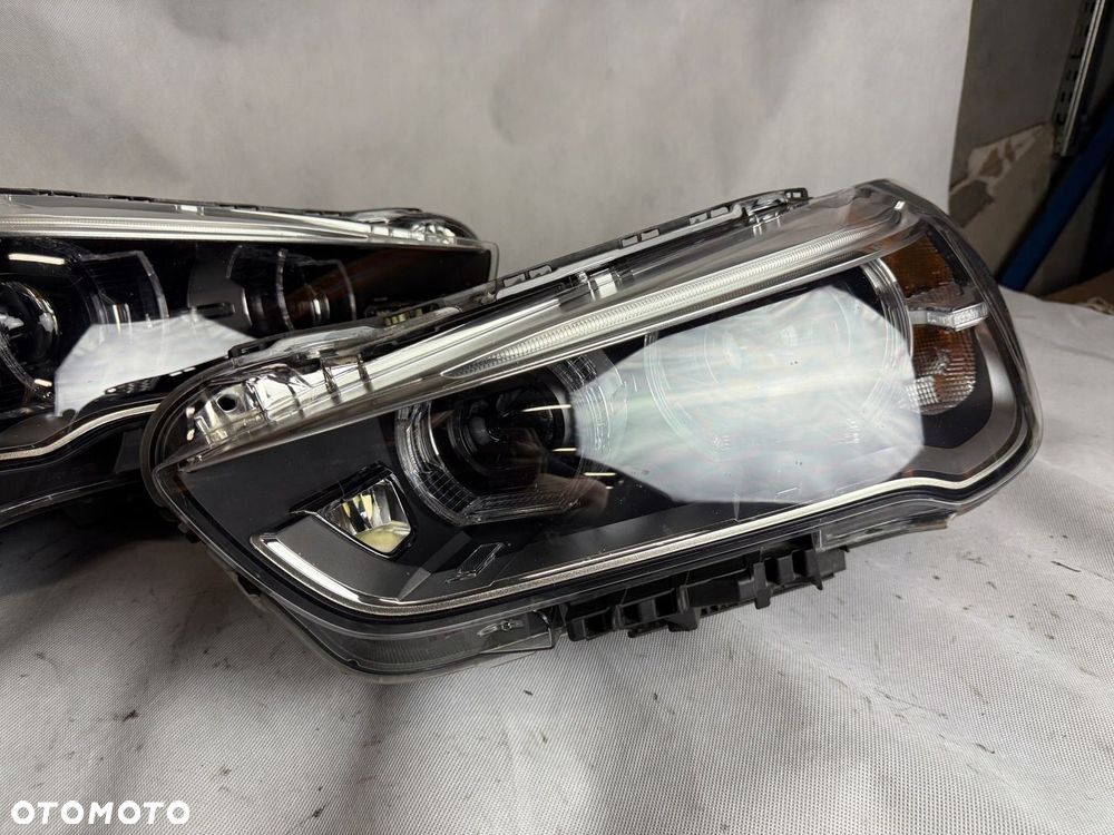 BMW X1 F48 FULL LED LAMPA LEWA PRAWA REFLEKTOR LEWY PRAWY DEMONTAŻ - 7