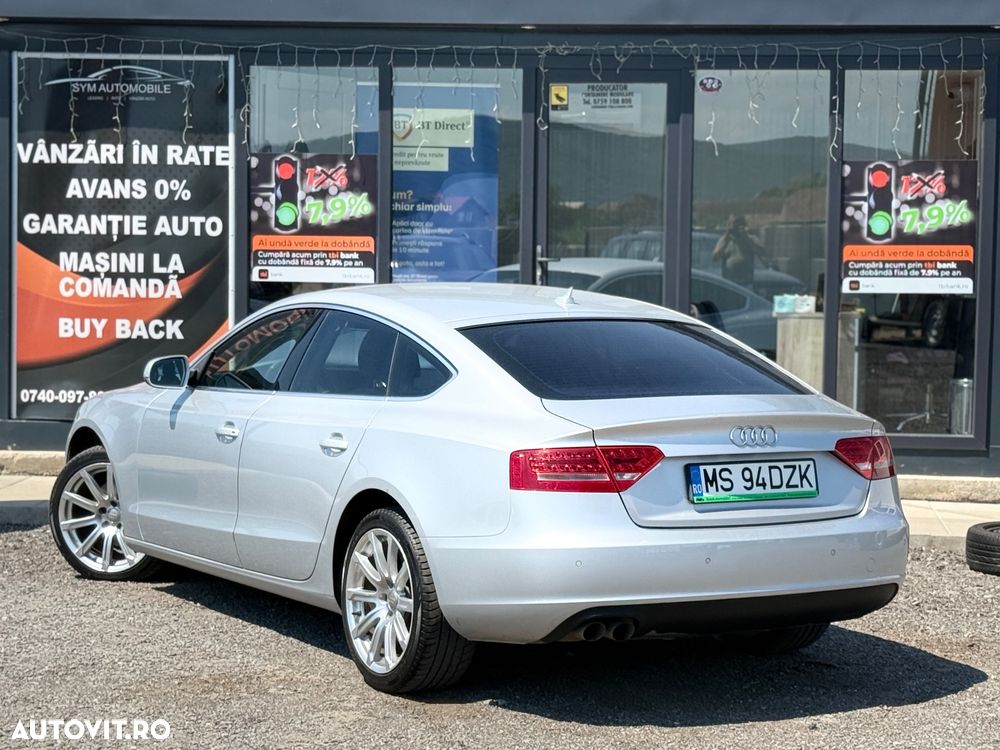 Audi A5 Sportback 2.0 TDI - 4