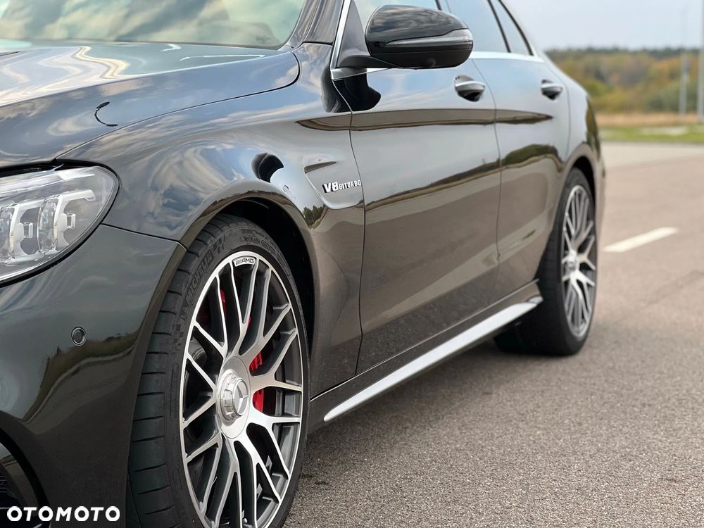 Mercedes-Benz Klasa C AMG 63 S AMG Speedshift MCT 9G - 7