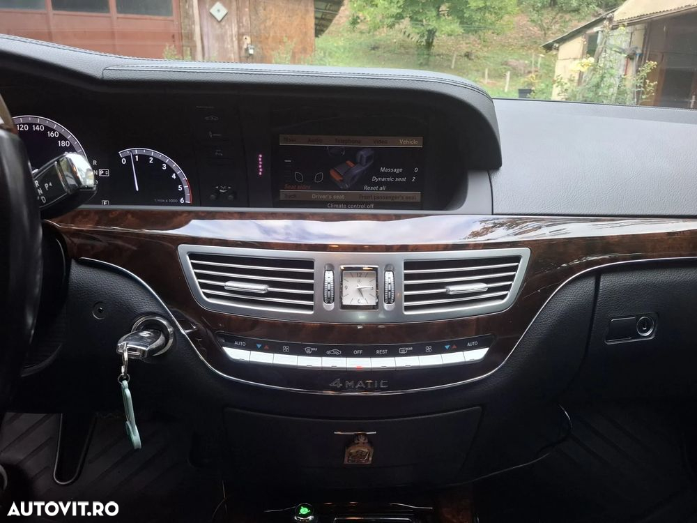 Mercedes-Benz S 350 CDI 4M BlueTEC Aut - 26