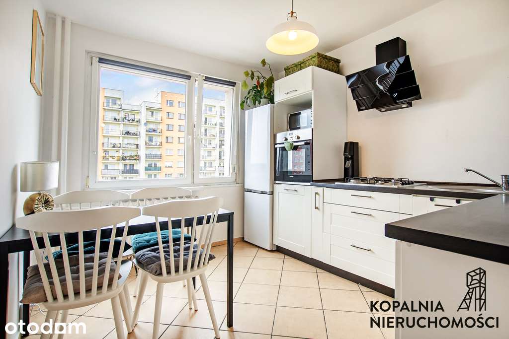 3 pokoje, Zabrze, Struzika. Balkon.