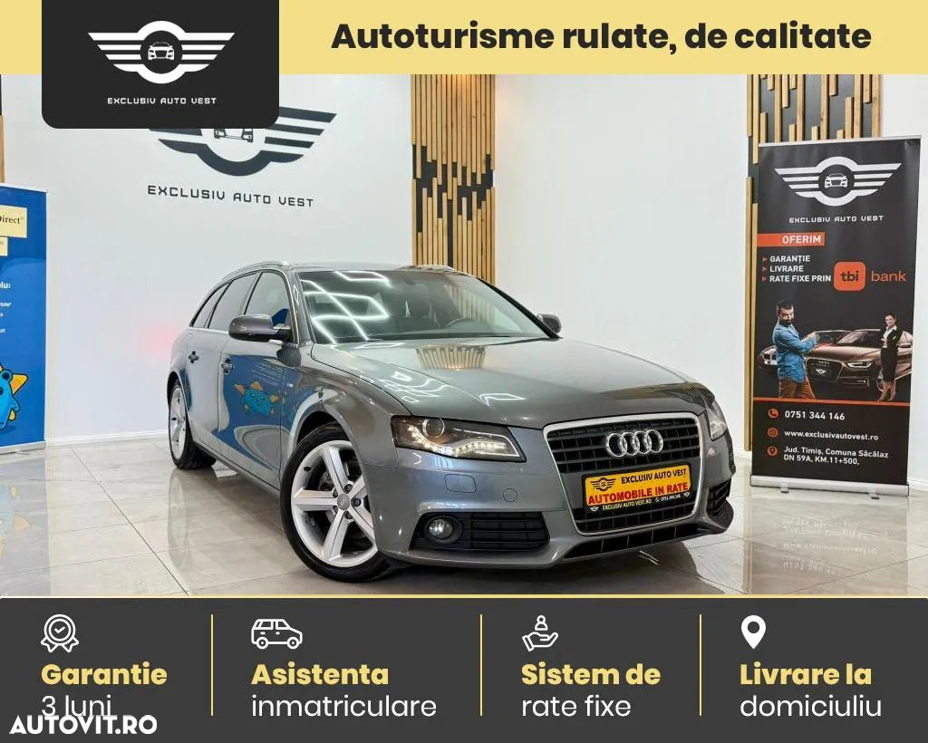Audi A4 Avant 1.8 TFSI - 2