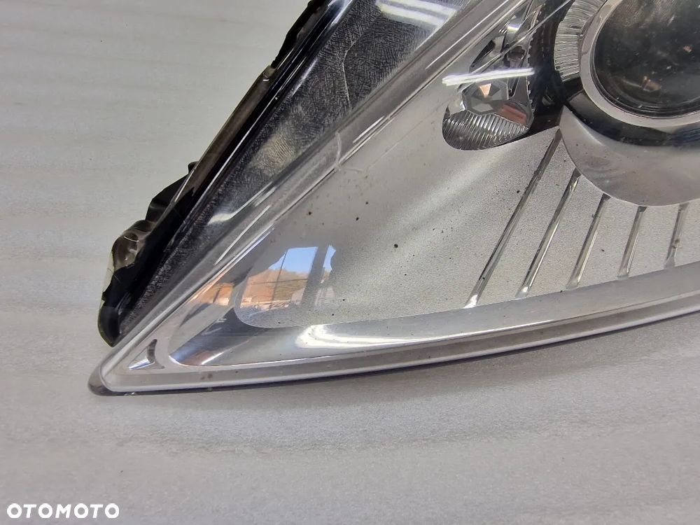 FORD MONDEO MK4 07- SOCZEWKA LEWA LAMPA PRZEDNIA PRZÓD , NR 7S71-13D155-AL , NR AUKCJI LL510 - 2