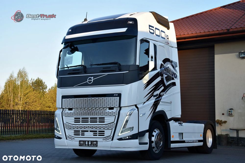 Volvo FH500  XL  |  I-SAVE |  STANDARD |  ZBIORNIKI 1220 L |  FULL LED  |  I-PARK COOL - 2