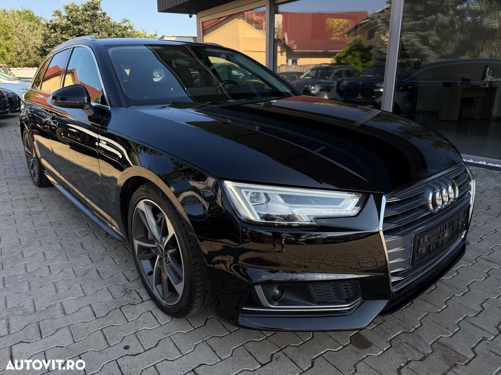 Audi A4 Avant 40 TDI S tronic S line - 8