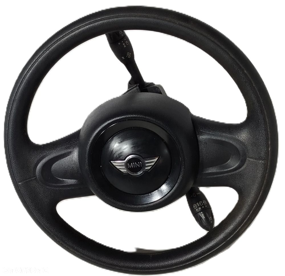 kierownica airbag skóra MINI COOPER R56 06-12 - 1