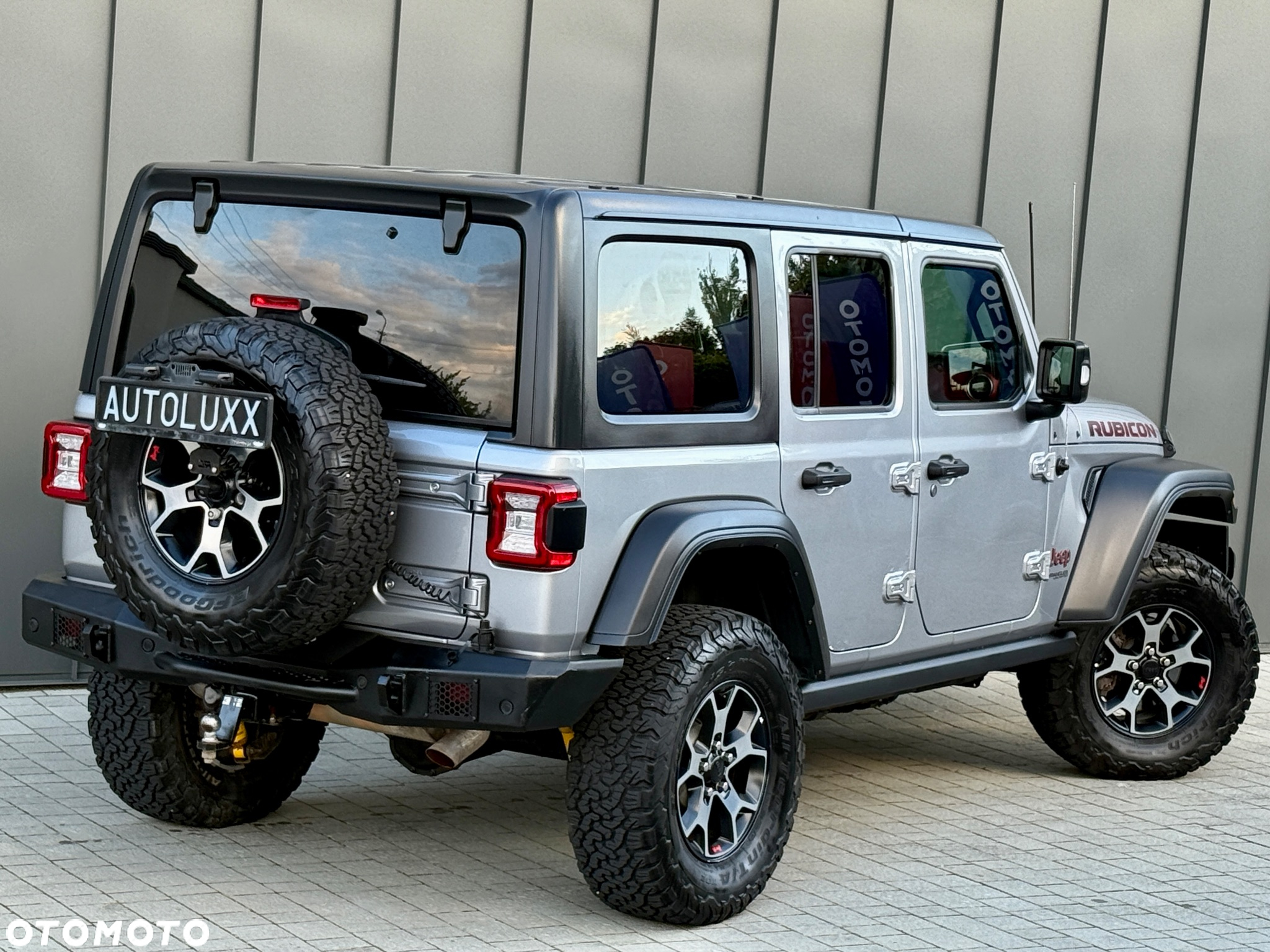Jeep Wrangler Unlimited GME 2.0 Turbo Rubicon - 14