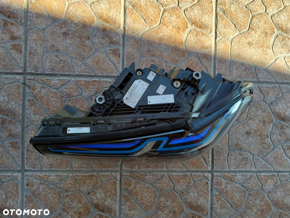 lampa lewa laser bmw 5 g30 g31 m5 f90 lift 2021-2024 5a388f1 - 7