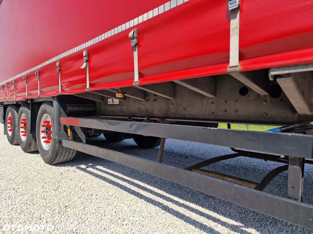 Schmitz Cargobull FIRANKA - MULDA DO STALI - RAMA OCYNK - ŁADNA - 3