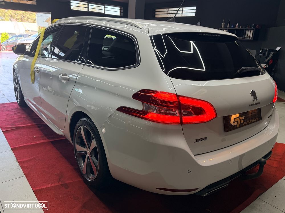 Peugeot 308 SW 2.0 BlueHDi GT Line EAT6 - 4
