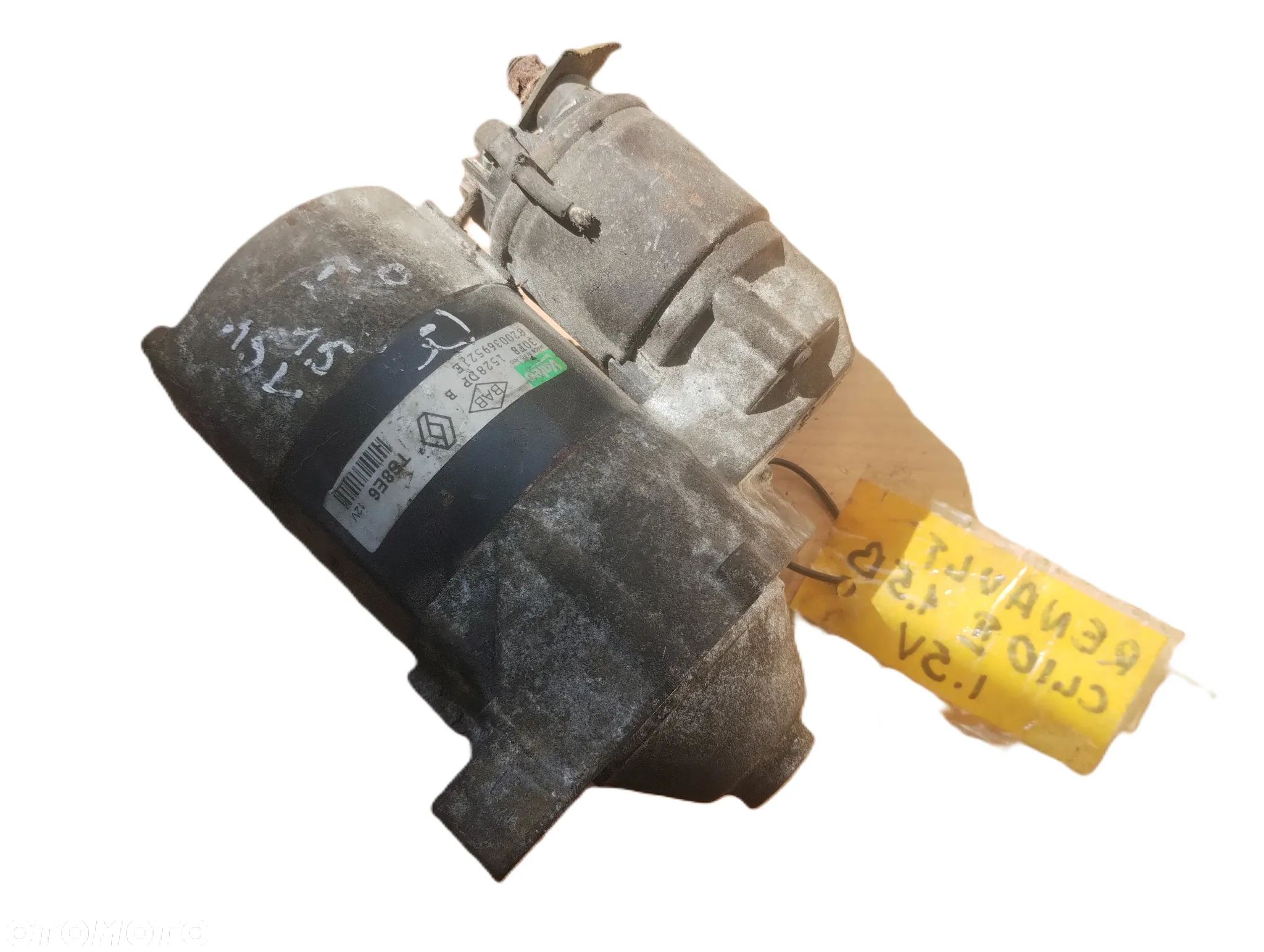 RENAULT CLIO II 98-05 r 1,5 B ROZRUSZNIK VALEO 8200369521E EU * - 1