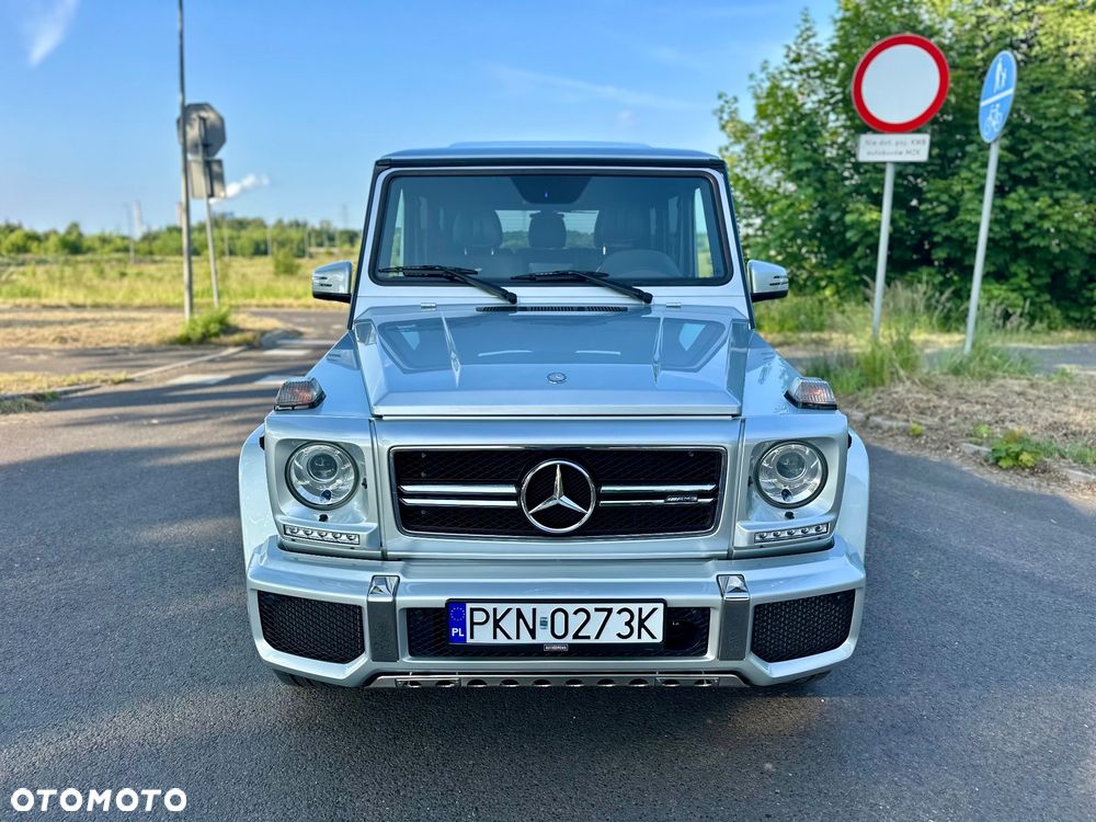 Mercedes-Benz Klasa G AMG 63 AMG SPEEDSHIFT 7G-TRONIC Exclusive Edition - 6