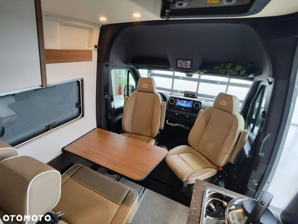 Burstner Habiton HM 6.0 kampervan Mercedesa - TERAZ z DACHEM SYPIALNYM - 10