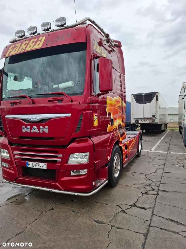 MAN TGX 18.560 - 6