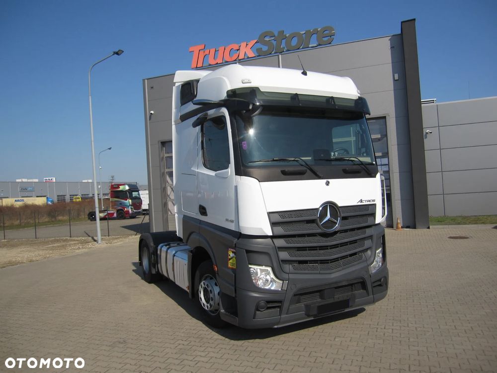 Mercedes-Benz Actros 1845 LS - 1
