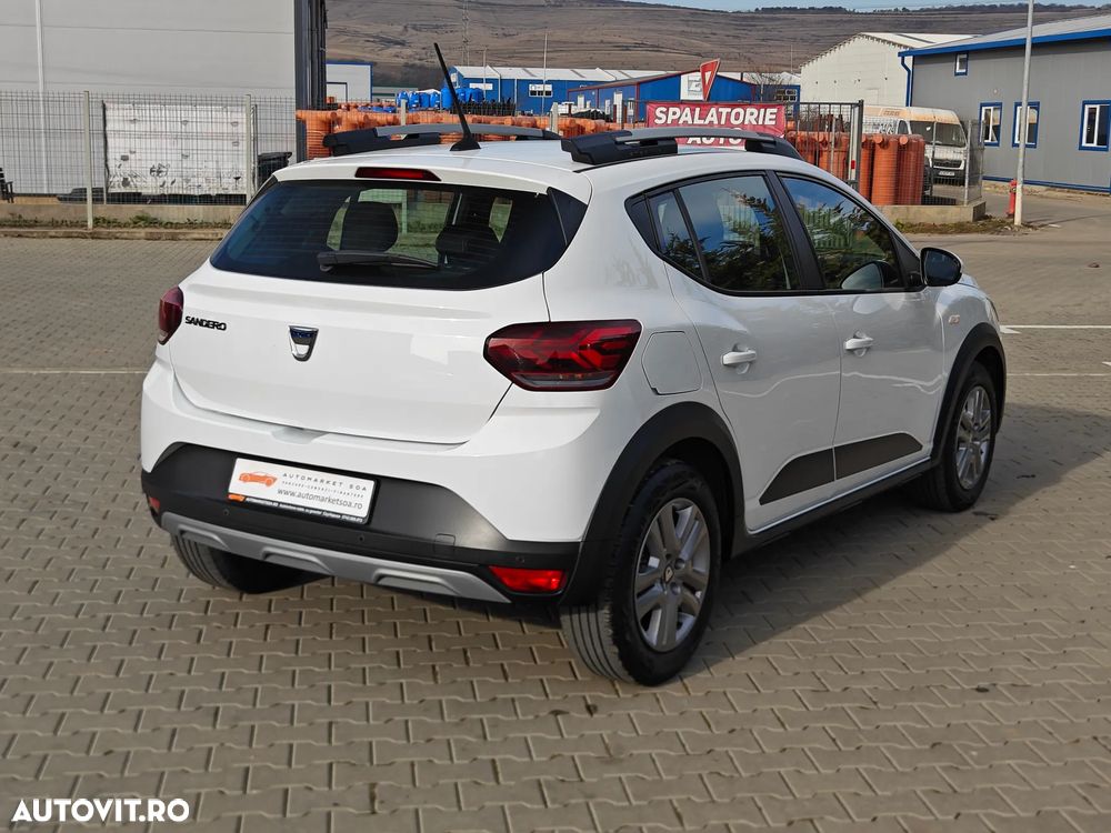 Dacia Sandero Stepway ECO-G 100 MT6 Comfort - 3