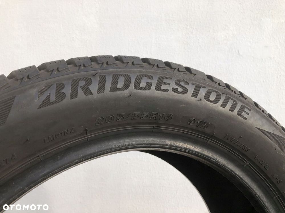 OPONA 205/55/16 91H BRIDGESTONE BLIZZAK LM001 EVO - 5