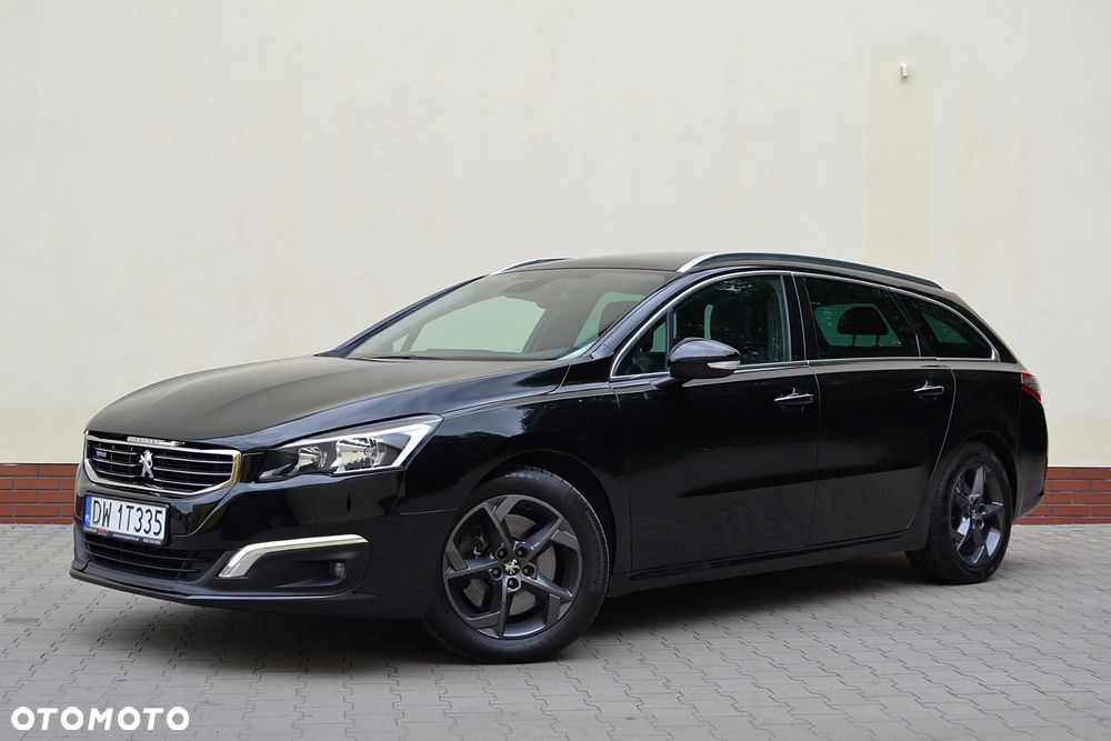 Peugeot 508 SW BlueHDi FAP 180 Automatik Stop&Start Allure - 9