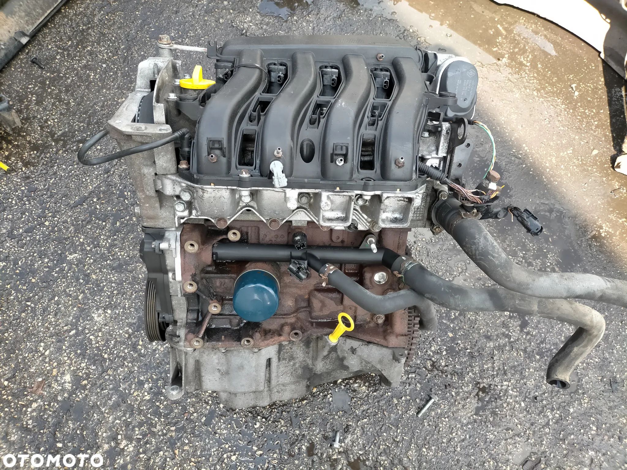 Silnik 1.6 16V Renault Megane Ii Scenic II 2003-2006 - 1