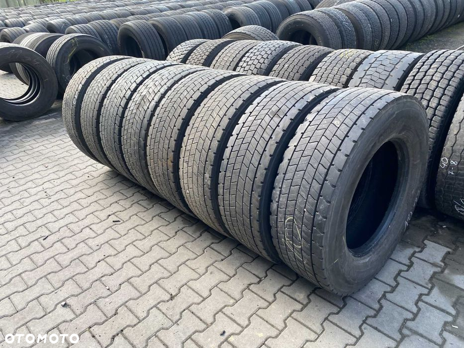 315/70R22.5 Opony CONTINENTAL HYBIRD HD3 10 - 12 mm Napęd hd 3 - 4