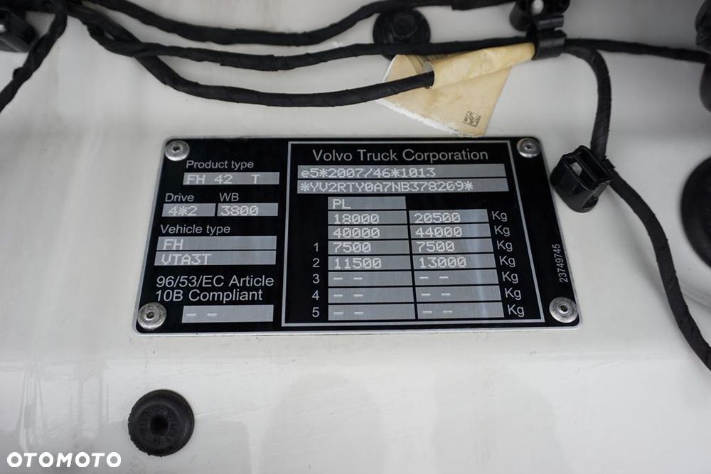 Volvo FH / 460 / I – SAVE / XL / EURO 6 / ACC / I -COOL / NOWY MODEL - 11