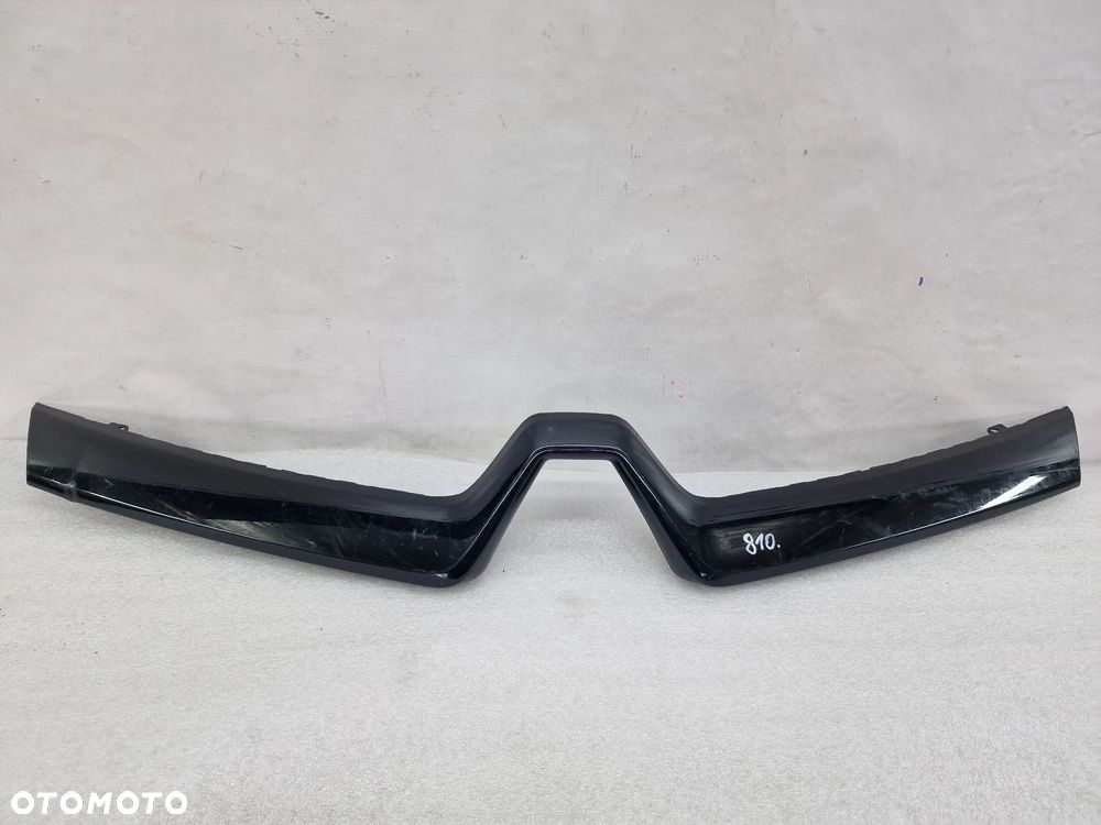 RENAULT CAPTUR I 12- CZARNY CHROM / DEKOR  ATRAPY / GRILLA PRZEDNIEGO PRZÓD , NR 623820592R , NR AUKCJI GL810 - 1