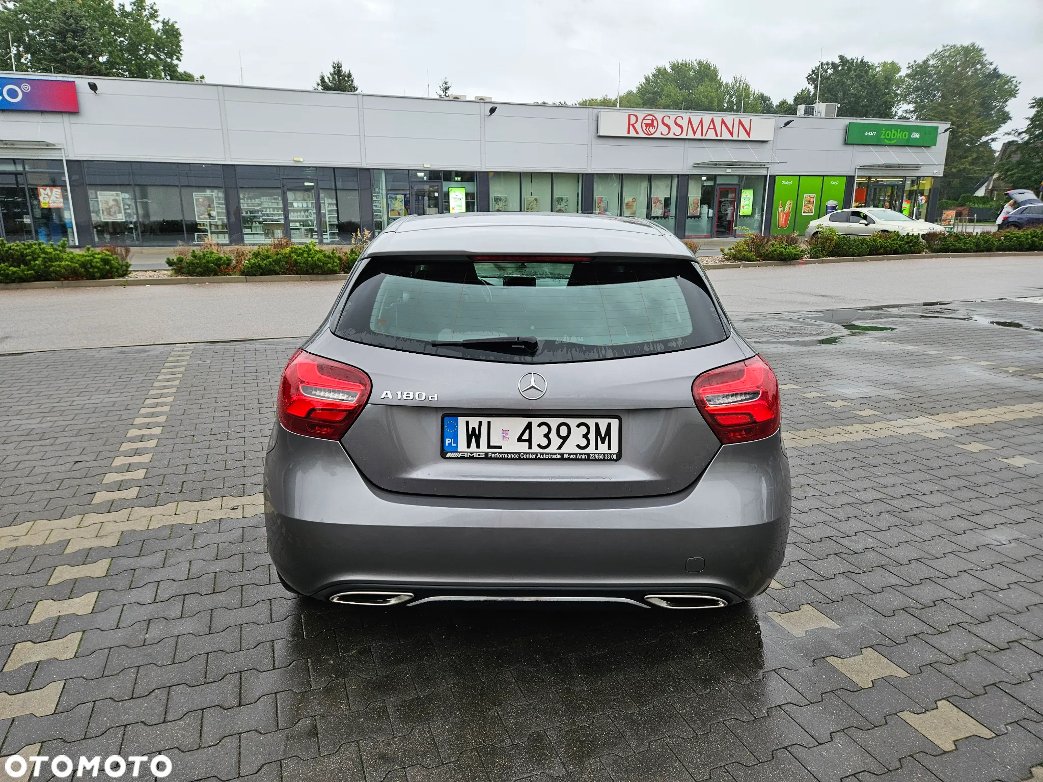 Mercedes-Benz Klasa A 180 d 7G-DCT - 4