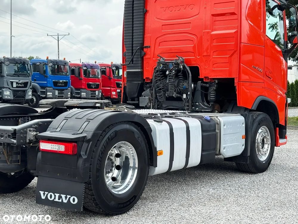 Volvo FH 500 /ACC /  WAGA 7500 KG Z PALIWEM / KLIMA POSTOJOWA / Z NIEMIEC - 14