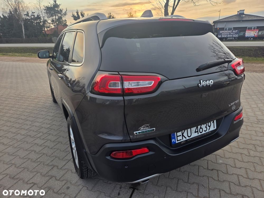 Jeep Cherokee 2.0 Multijet Limited - 15
