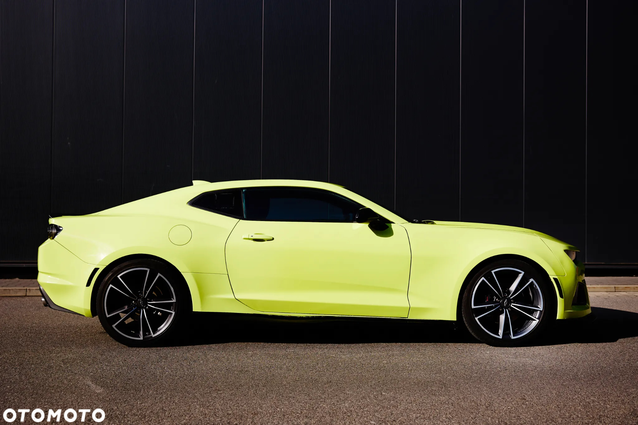 Chevrolet Camaro Coupe 6.2 V8 - 10