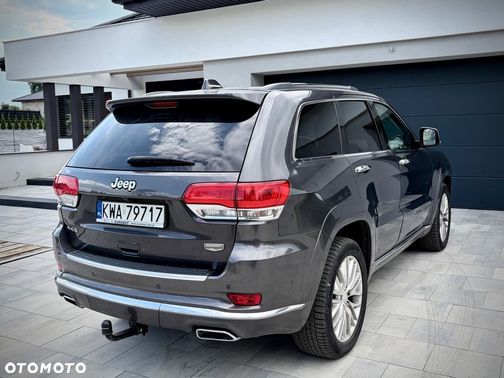 Jeep Grand Cherokee 3.0 CRD Summit - 4