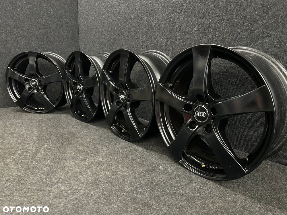 Alufelgi Audi A4 B8, B9, A5, A6 C7, C6, Q5 17 cali 5x112 4szt. Ładne! - 1