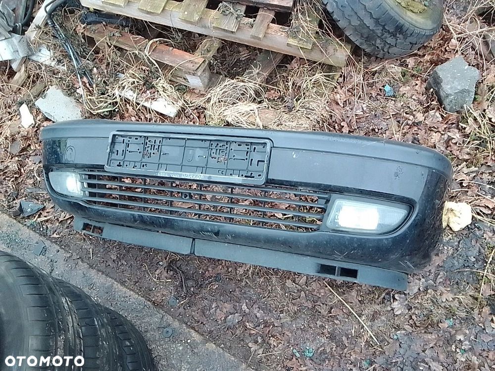 OPEL ZAFIRA A ZDERZAK PRZEDNI granatowy - 1