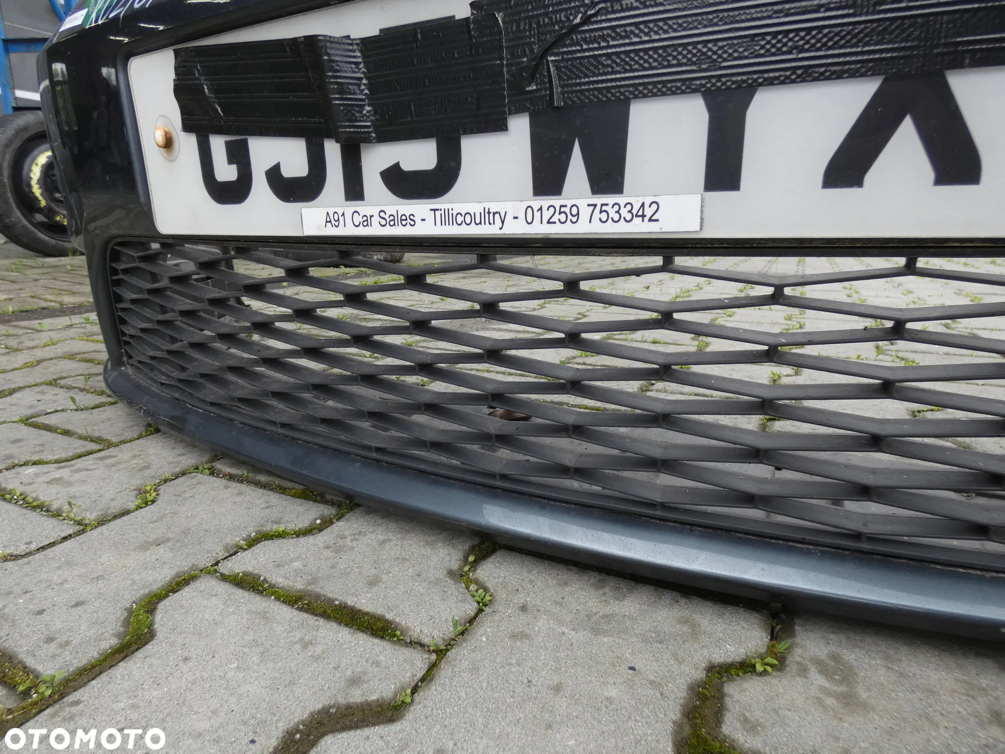 SEAT TOLEDO IV 4 ZDERZAK PRZÓD PRZEDNI LF7Y GORLICE K02/84 - 12