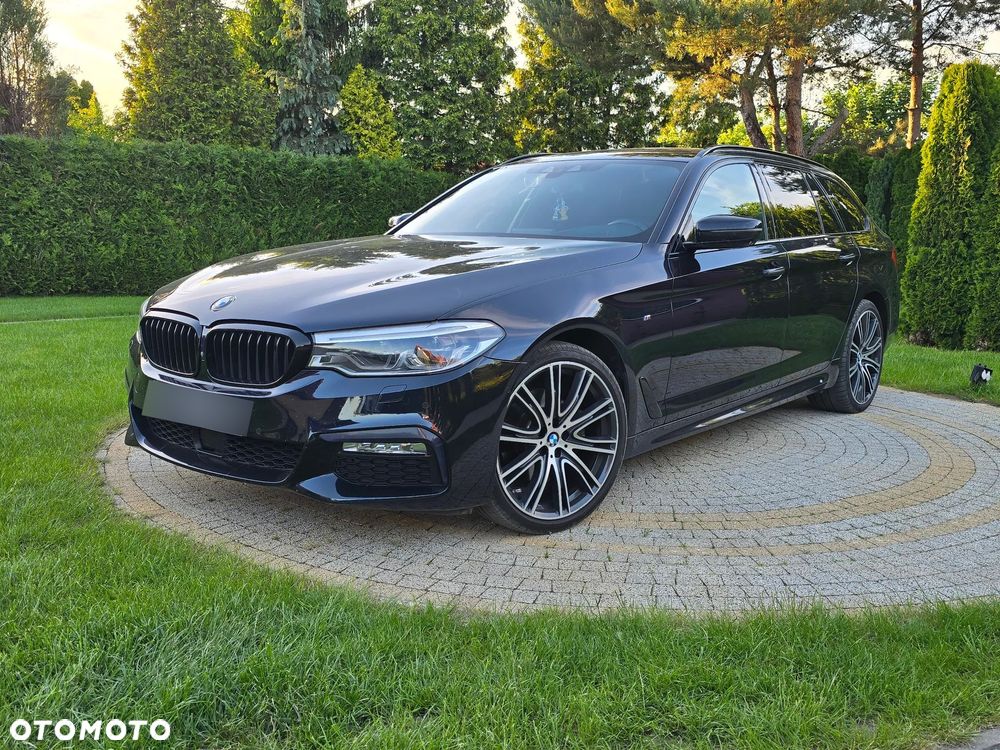 BMW Seria 5 520d xDrive mHEV M Sport sport - 13