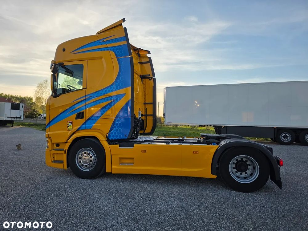 Scania S 450 STANDARD KLIMA POSTOJOWA SOLAR - 5