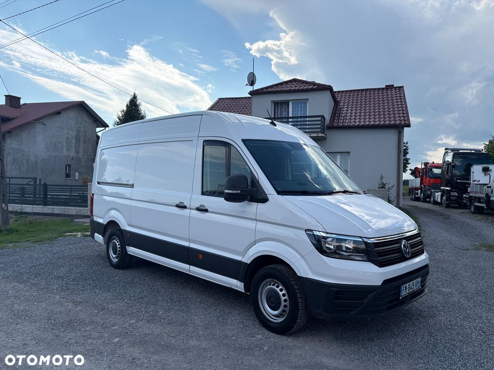 Volkswagen CRAFTER 2.0 TDI | 140 KM | L2H2 | WYGŁUSZONA ZABUDOWA | 3 T NA HAKU | SPROWADZONY | SUPER STAN - 7