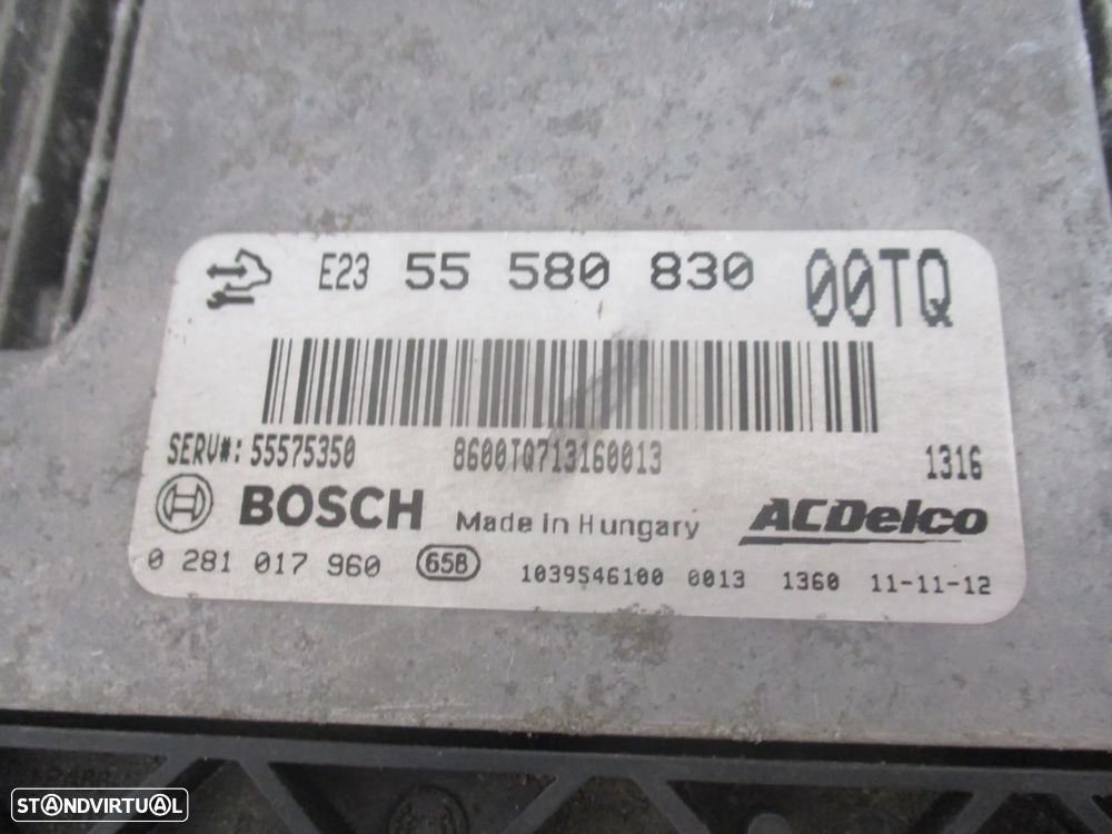 Centralina Opel Corsa D 2009 - 2