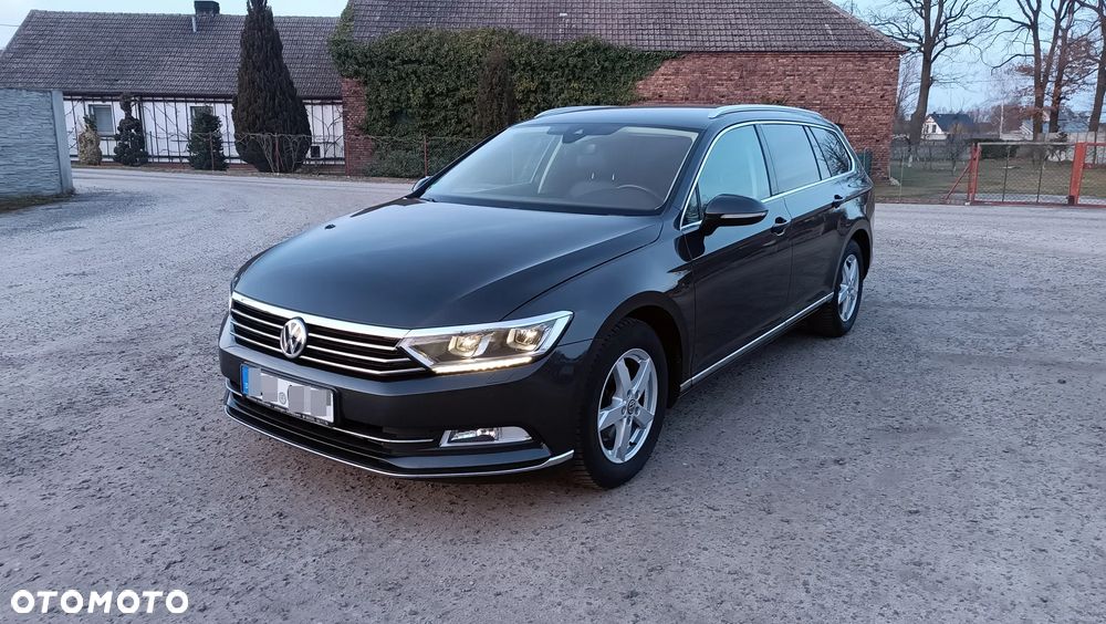 Volkswagen Passat 2.0 TDI SCR DSG Highline - 1