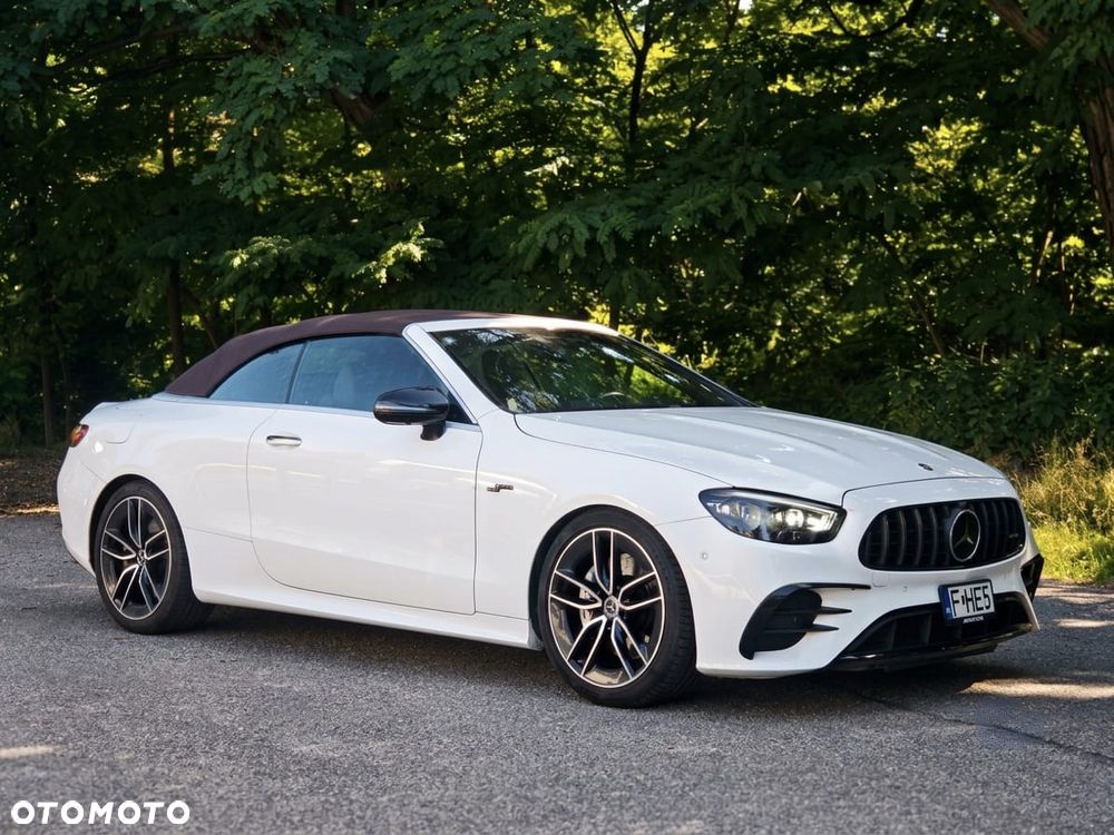 Mercedes-Benz Klasa E AMG 53 4-Matic+ 9G-TRONIC - 1