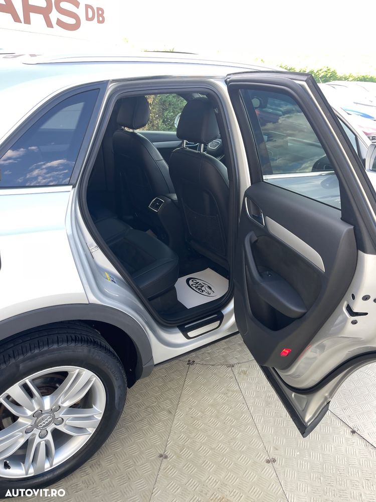 Audi Q3 2.0 TDI Quattro S-Tronic - 23