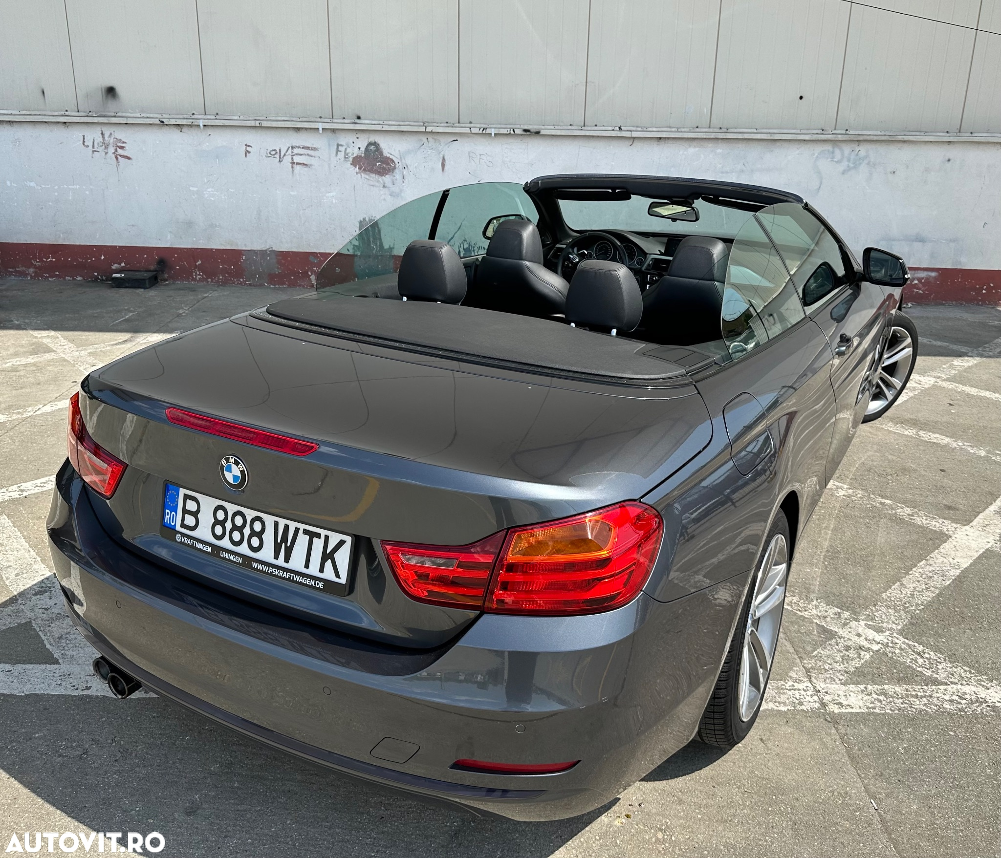 BMW Seria 4 430i Cabrio - 11
