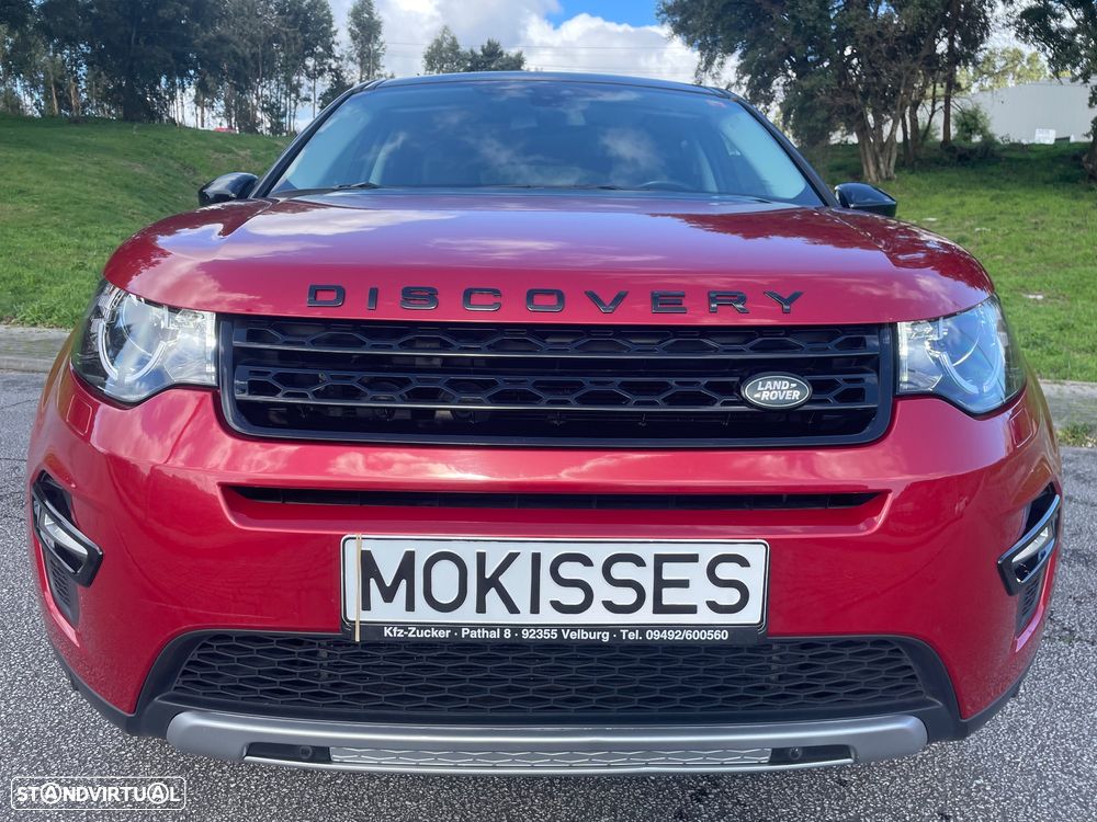 Land Rover Discovery Sport 2.0 eD4 HSE Luxury - 2